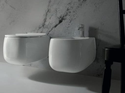 Керамический подвесной туалет Alice Ceramica NUR ARCH-00138167 - Вид №4