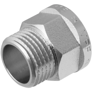 Удлинитель шестигранный MPF 1/2" ВР-НР 15 мм латунь ИС.072801