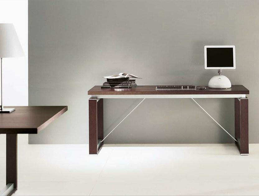 IFT Прямоугольный рабочий стол из фанерованной древесины Electa sun-id-1388686 - Вид №7