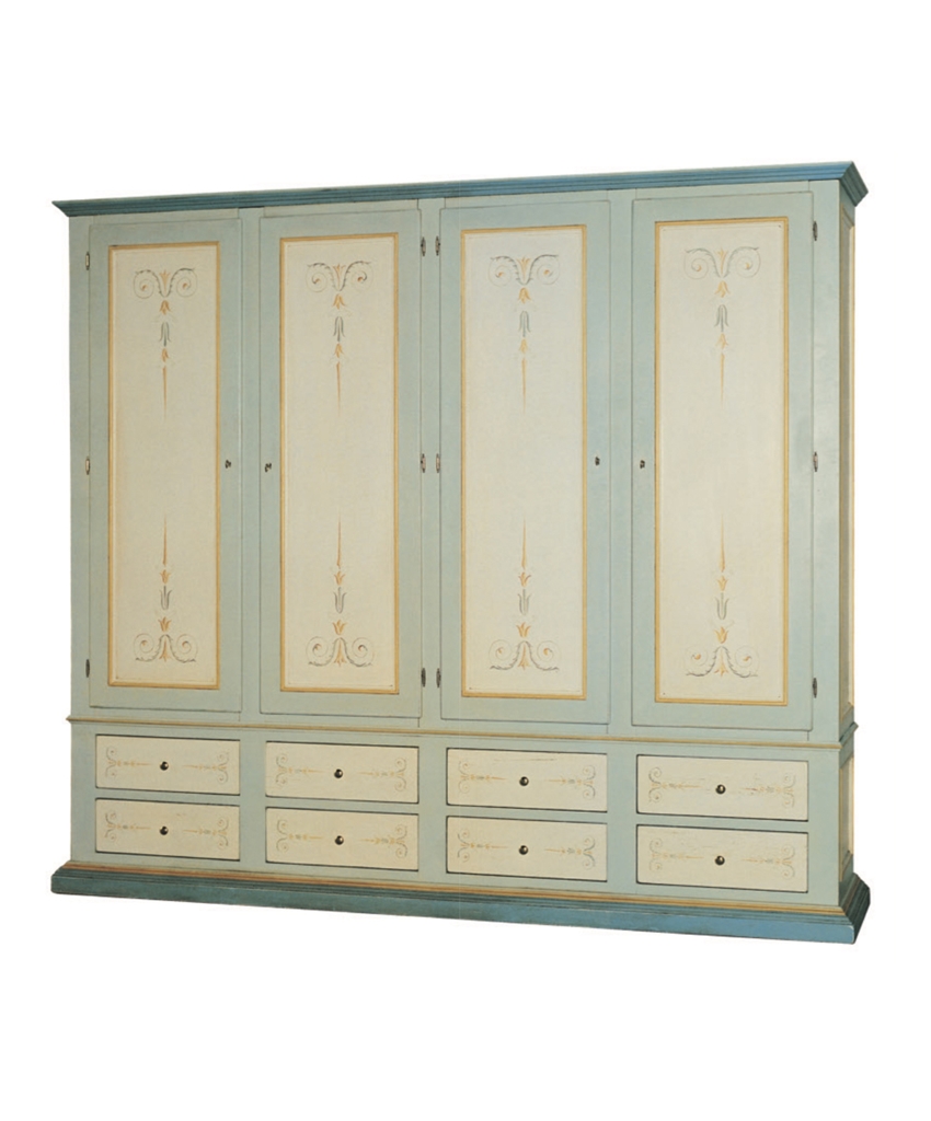 2982 Tifernoit Шкаф 4-дверный, 8 ящиков Zona Notte  - Вид №1