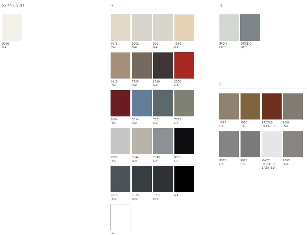 Полотенцесушитель стальной панели Caleido ARCH-00017147 - Вид №2