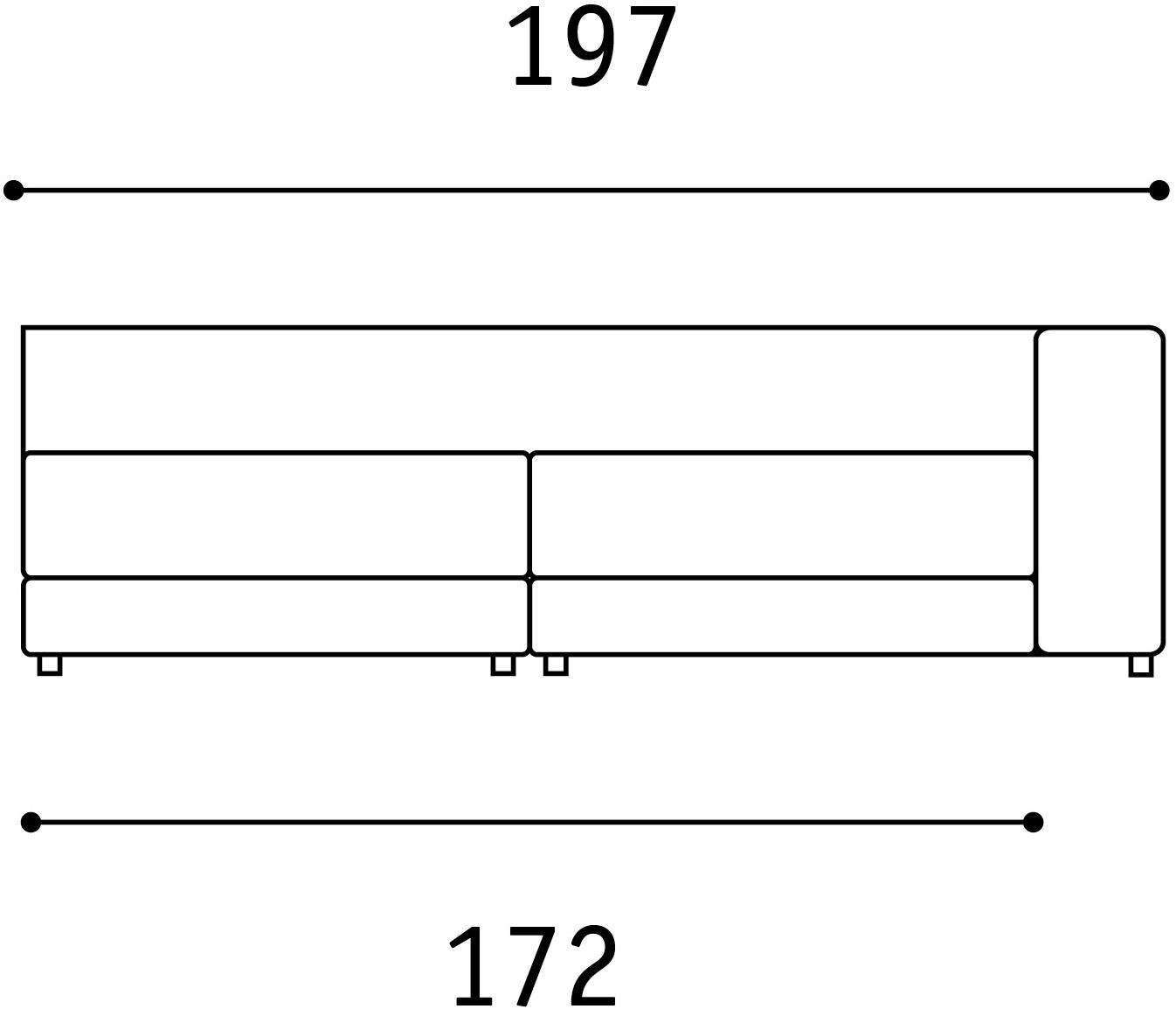 Febal Casa Модульный тканевый диван с шезлонгом sun-id-1425133 - Вид №12