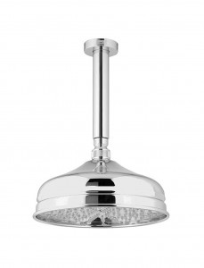 5702-20+5605 Душевая лейка увеличенного размера с потолочным креплением Nicolazzi Series Shower