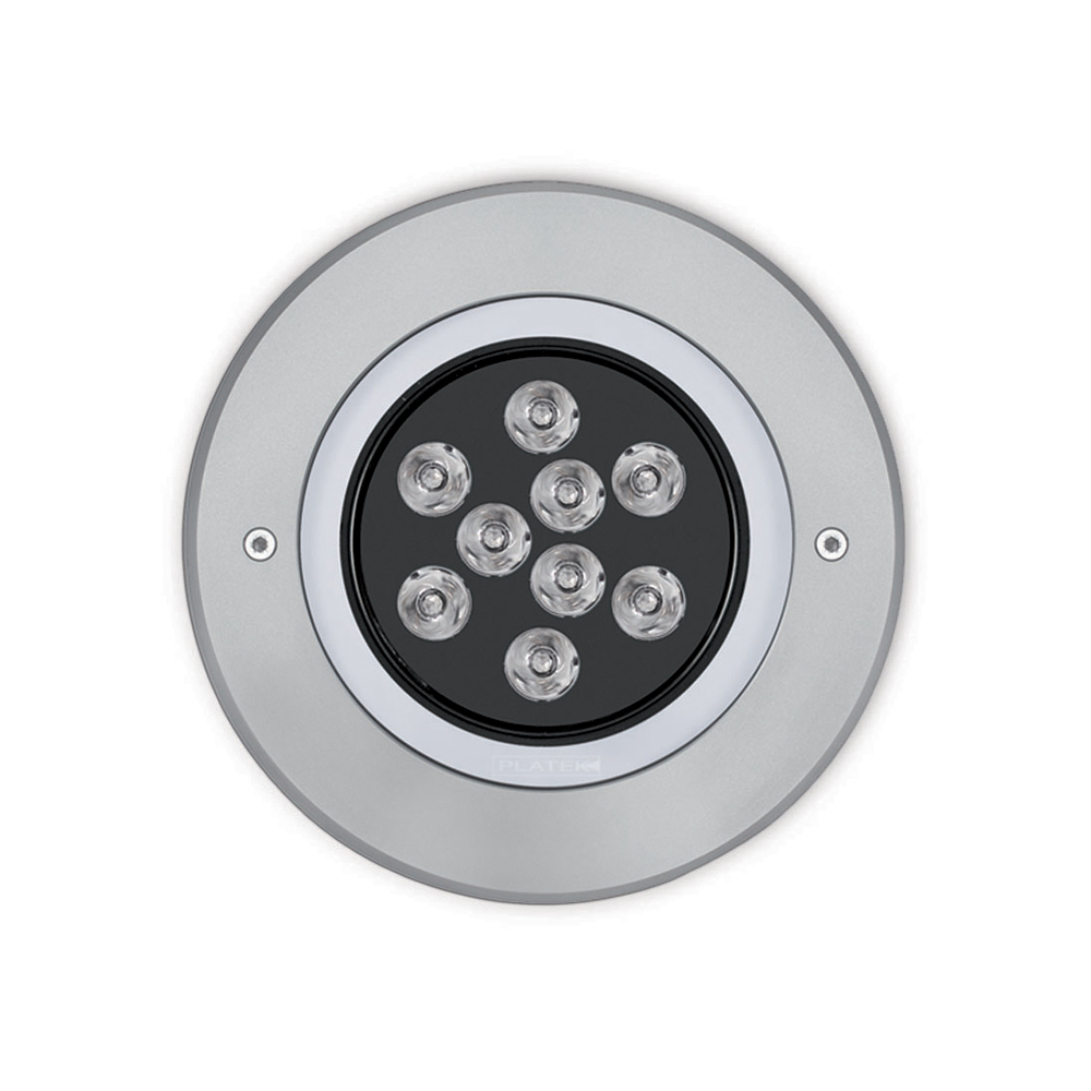 8481363 Встраиваемый в пешеходный пол Platek MEDIO FULL INOX  MEDIO FULL INOX - LED 4000K 28° 