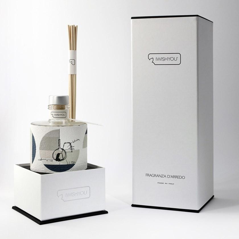 IWISHYOU Ароматизатор в натуральном камне Sketch 8057711491490 - Вид №1