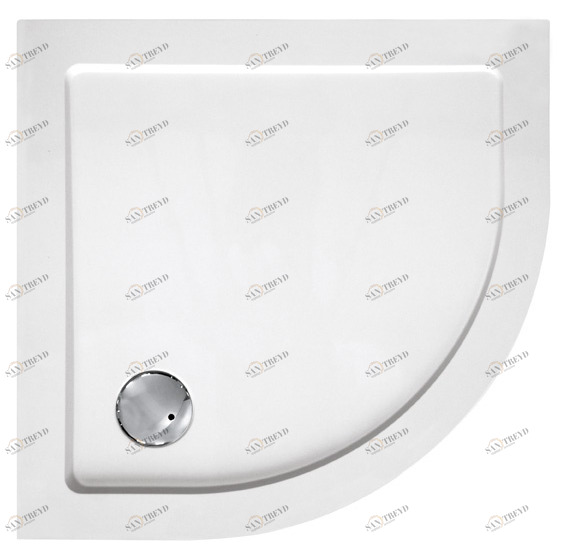 Поддон для душа CEZARES TRAY-M-R-80-550-35-W из стеклокомпозита (SMC) 