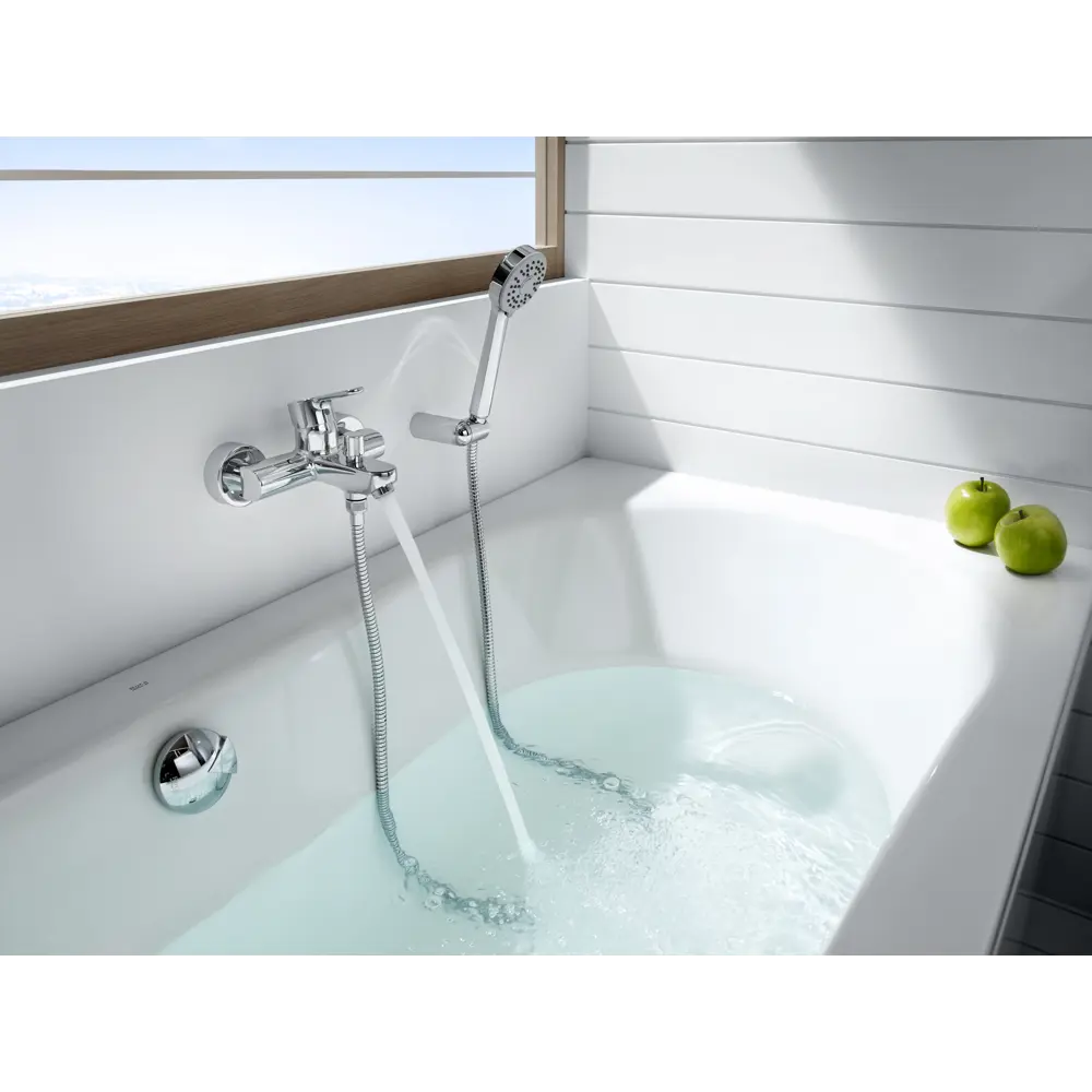 Смеситель для ванны Roca Atis однорычажный STLM-2014413 - Вид №2