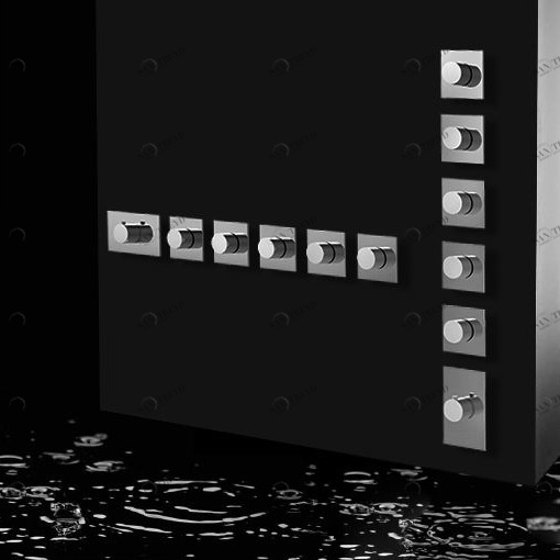 Душевая система термостатическая 7XELTM51-EST Geda Nextage Xell скрытого монтажа 7XELTM51EST