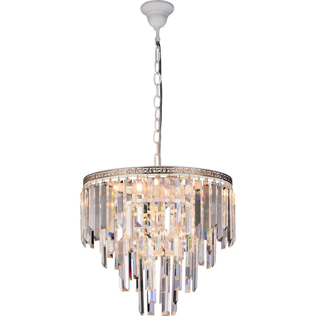Подвесная люстра Stilfort Kristalina 2110/03/06P STILFORT ДИЗАЙНЕРСКИЕ, KRISTALINA 00-3888503 Золото;прозрачный  - Вид №1
