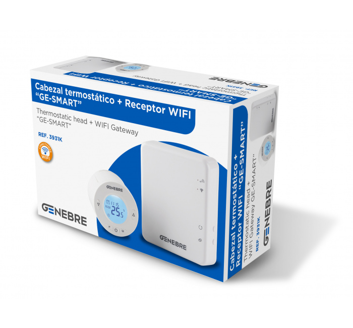 GENEBRE 3931k Сенсорный термостат "GE-SMART"  - Вид №1