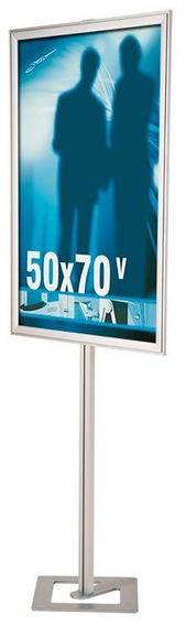 STUDIO T Напольный дисплей для объявлений и плакатов Teknoline system sun-id-1414996 - Вид №1