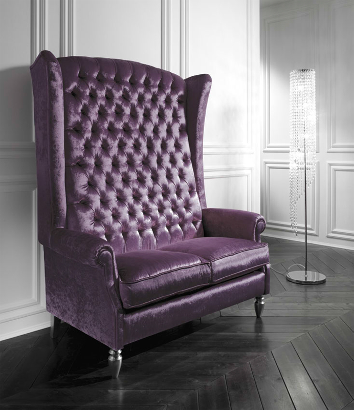 Диван  DV HOME COLLECTION AVERY bergere divanetto 