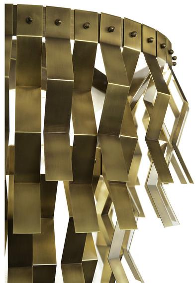 MARIONI Настенный светодиодный светильник из латуни Veronica 02818 - Вид №6