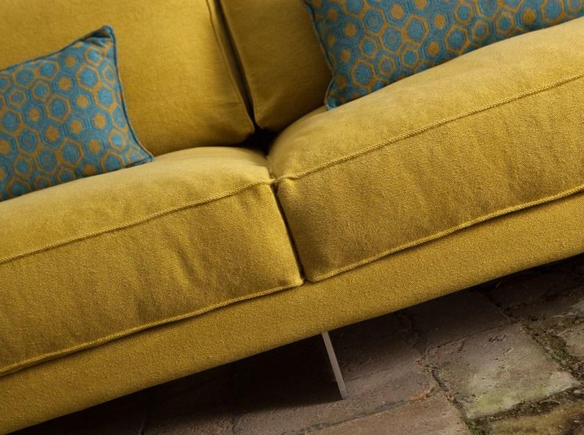 Domingo Salotti 3-х местный тканевый диван Bresson sun-id-1479238 - Вид №3