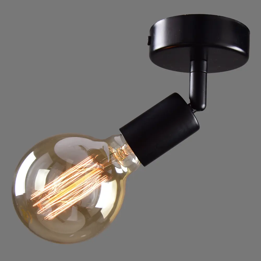 Бра КЛЮЧНИК Реал — стильное черное освещение с поворотным механизмом 89390232 STLM-1374028 - Вид №5