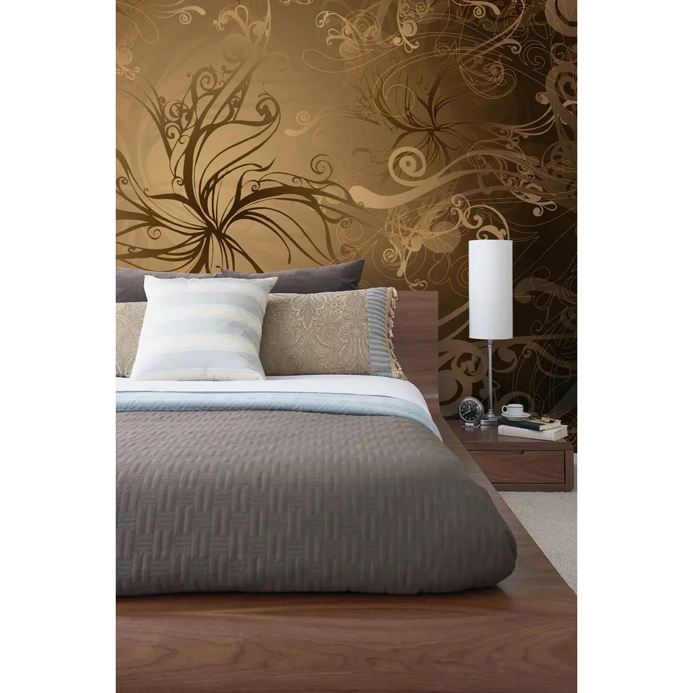 Фотообои бумажные, 368х254 см, KOMAR Золото Gold STLM-2033844 - Вид №2