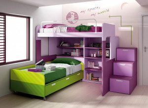 001095 Двухъярусная кровать 73 Arasanz