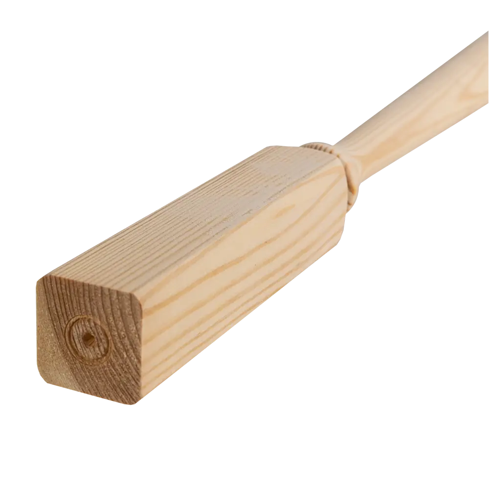 Балясина сращенная хвоя сорт Экстра точёная 40x40x900 мм Santreyd Амфора STLM-2069697 - Вид №3