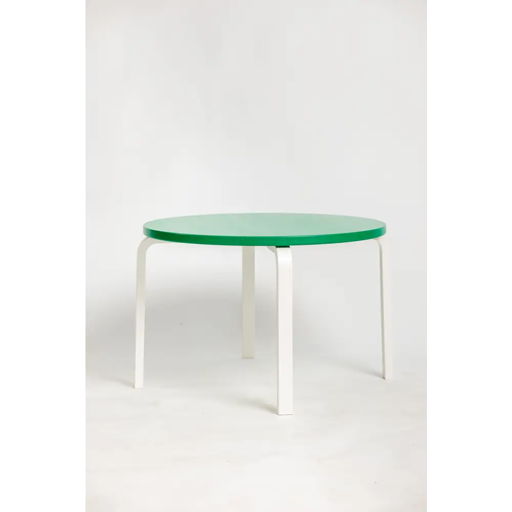 Стол детский Ромашка круг 60x40 см дерево цвет бело-зеленый Santreyd STLM-2079875 - Вид №3