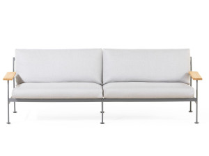 3-местный тканевый съемный садовый диван