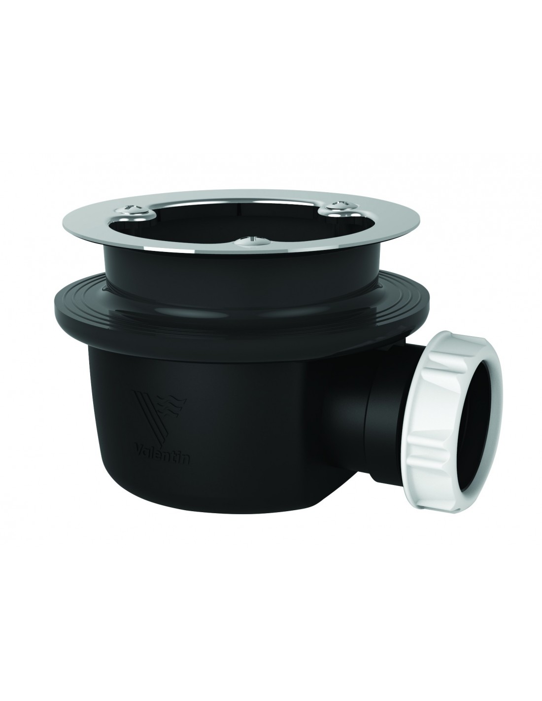 572000 000 00  Сверхплоский трап Minime для душевого поддона Д. 90 мм, без крышки, H 60 мм Valentin 