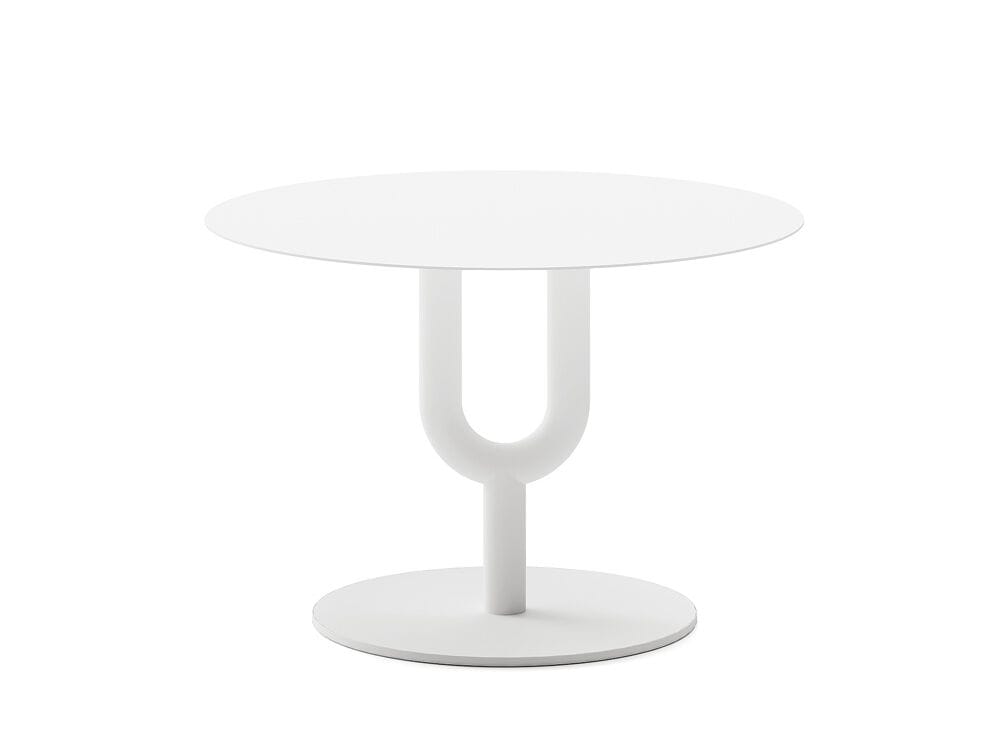 Круглый стол из стали и дерева Infiniti Камертон ARCH-00062247