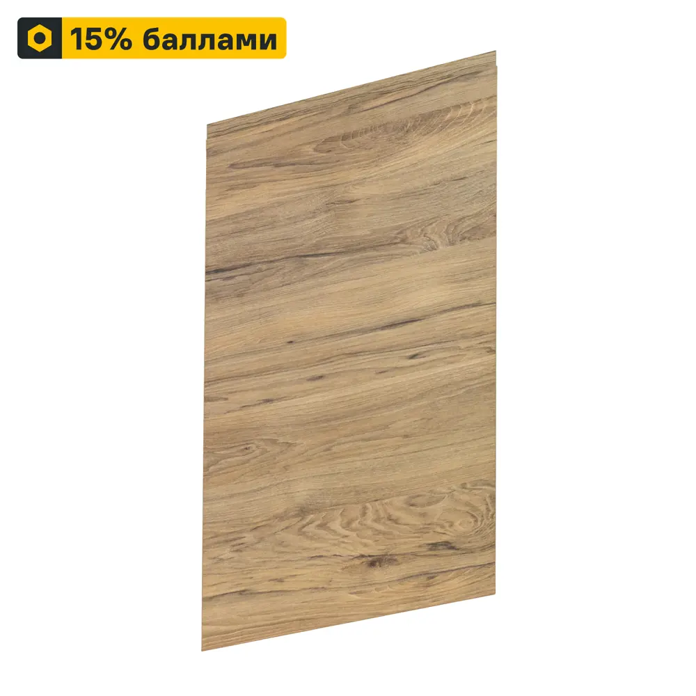 Фасад для кухни Токио 39.7×76.5 см DELINIA ID в цвете темное дерево 86423435 STLM-0887095