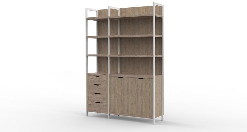 Mobilspazio Гардероб с ящиками для гостиниц Urban sun-id-1409800 - Вид №13