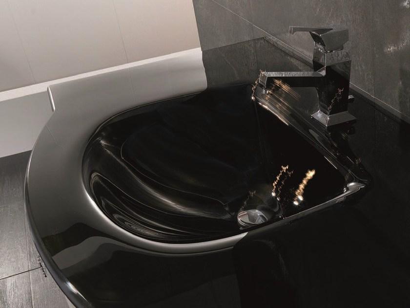 Mobiltesino Консольная мойка с ящиками Adam Ad 04 - Вид №1