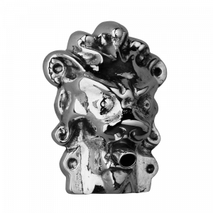 G99-22F Фонтан встраиваемый в стену в виде головы льва (малый размер) Thg-paris Голова льва Хром