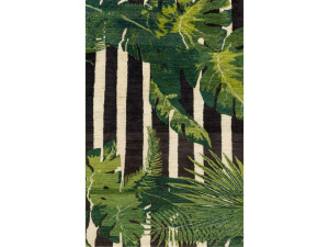 Прямоугольный шерстяной ковер