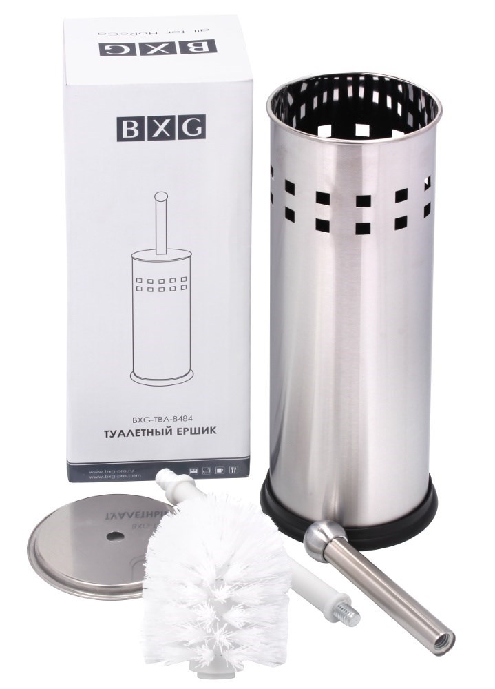 BXG-CD-8484 - ёршик для унитаза BXG  - Вид №3
