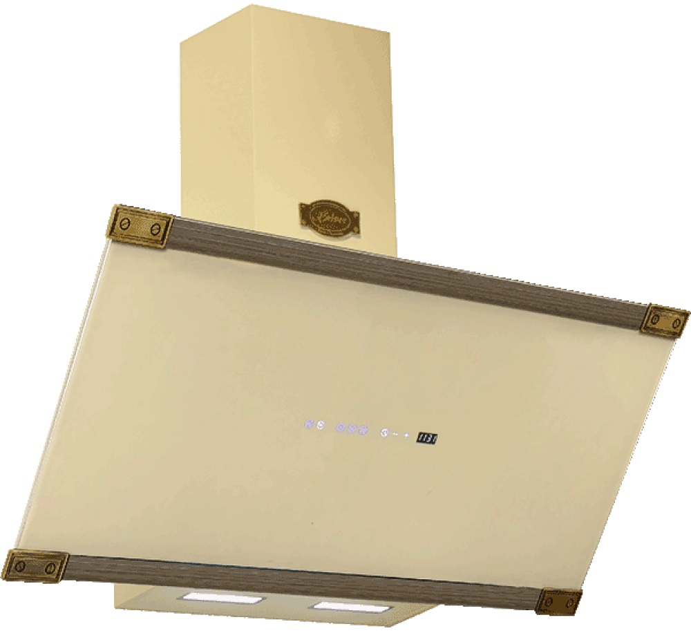 8145339 Вытяжка наклонная Kaiser AT 9445 ELFAD ECO бежевый/бронзовый STDN-0073704