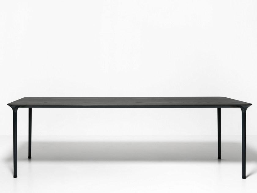 Tacchini Штабелируемый прямоугольный стол sun-id-1359125 - Вид №1