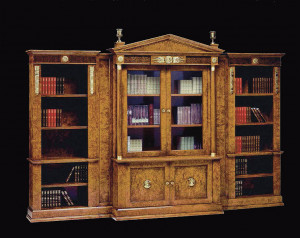 Книжный шкаф  COLOMBOSTILE 6903 LB-H