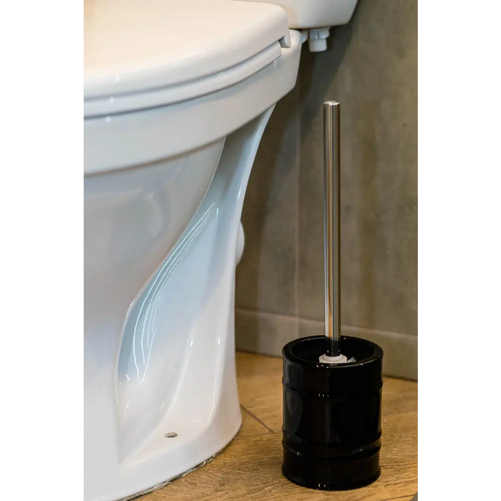 Ёршик для унитаза «Oil» цвет чёрный Santreyd STLM-2063457 - Вид №3