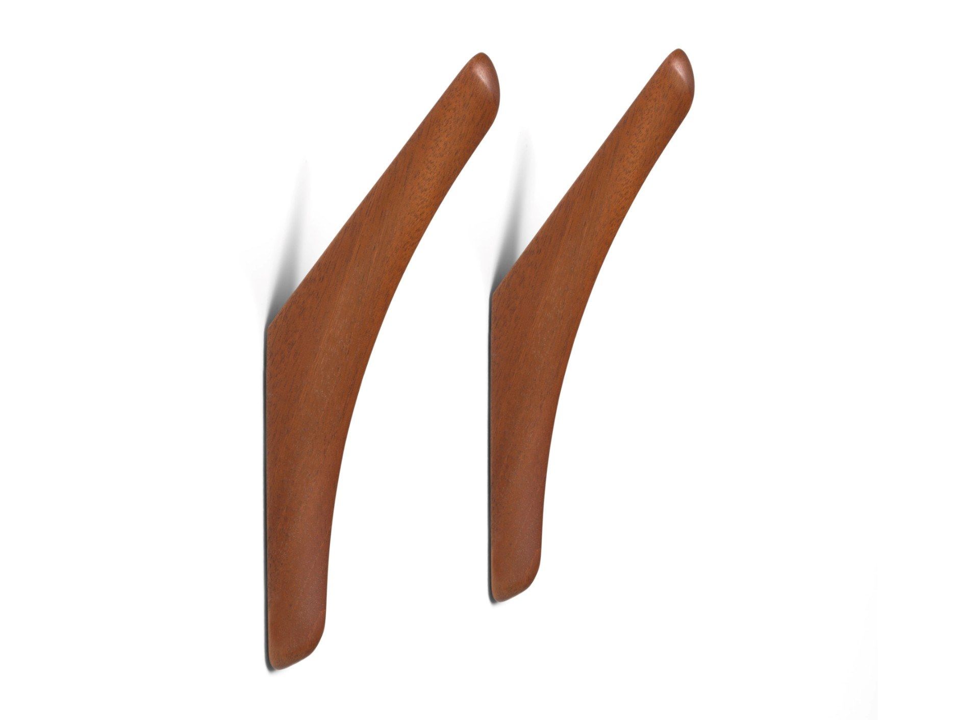 Настенная вешалка из красного дерева Ethnicraft PI ARCH-00143999