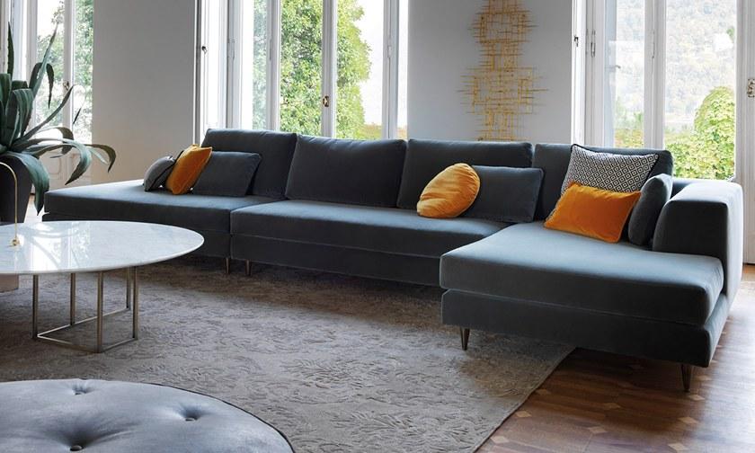 OAK Модульный тканевый диван с шезлонгом Milano collection Sc5080 - Вид №3