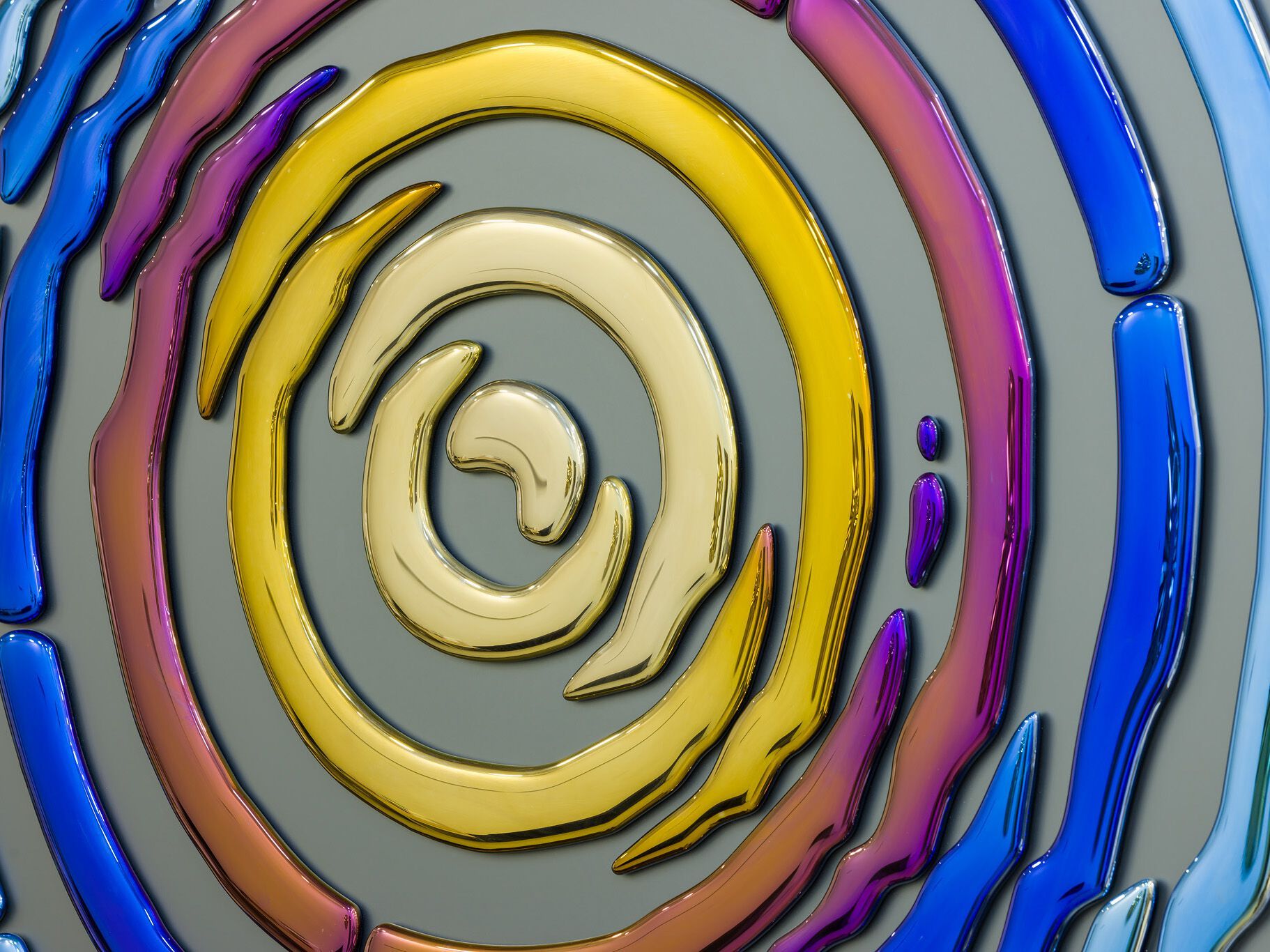 Декоративный предмет стеклянной стены PlusObject Alternative Interference ARCH-00101534 - Вид №2