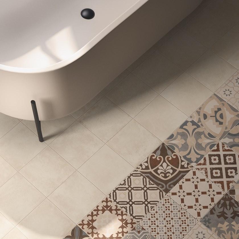 Casalgrande Padana Настенная / напольная плитка из керамогранита с эффектом энкаустики Granitoker sun-id-1473786 - Вид №2