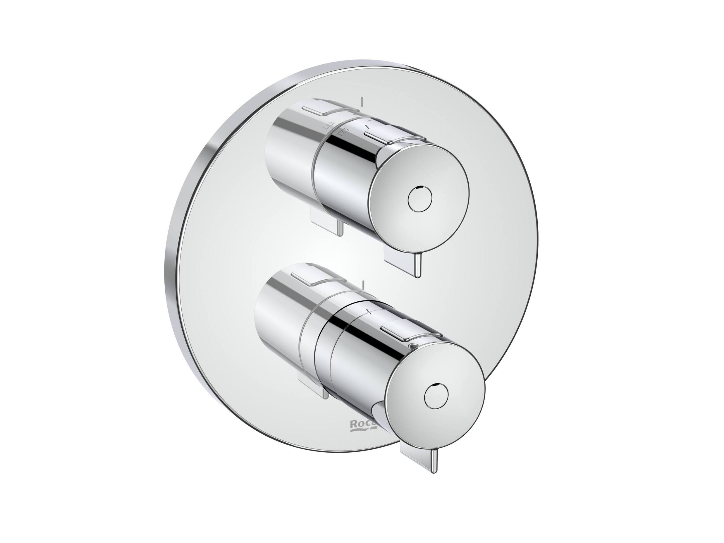 Термостатический встраиваемый смеситель для душа Roca T-500 ARCH-00048686