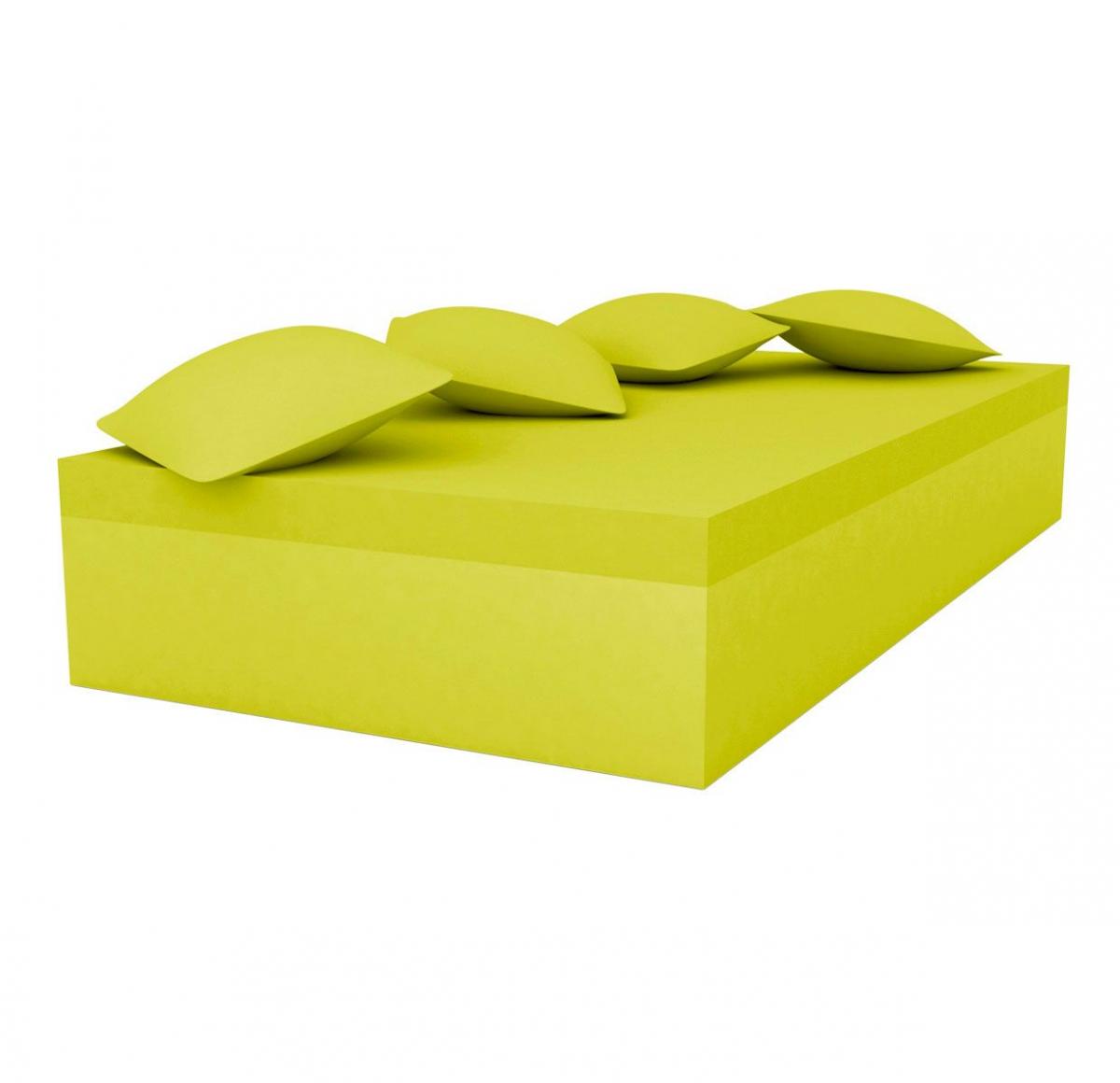 003891 Кровать Chill с 4 подушками 50x50 cm Vondom Jut - Вид №5