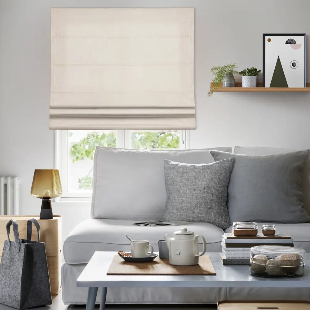 Римская штора Helena 180x190 см экрю ЭСКАР STLM-2116877 - Вид №4