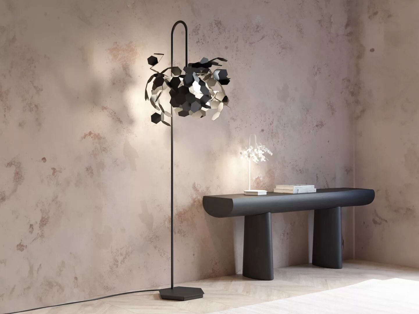 Металлический торшер ZAVA ARCH-00100160 - Вид №1