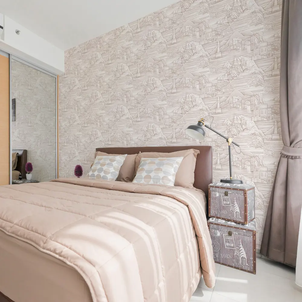 Обои флизелиновые Аспект Барельеф бежевые 1.06 м 70240-18 АСПЕКТ РУ STLM-2127201 - Вид №3