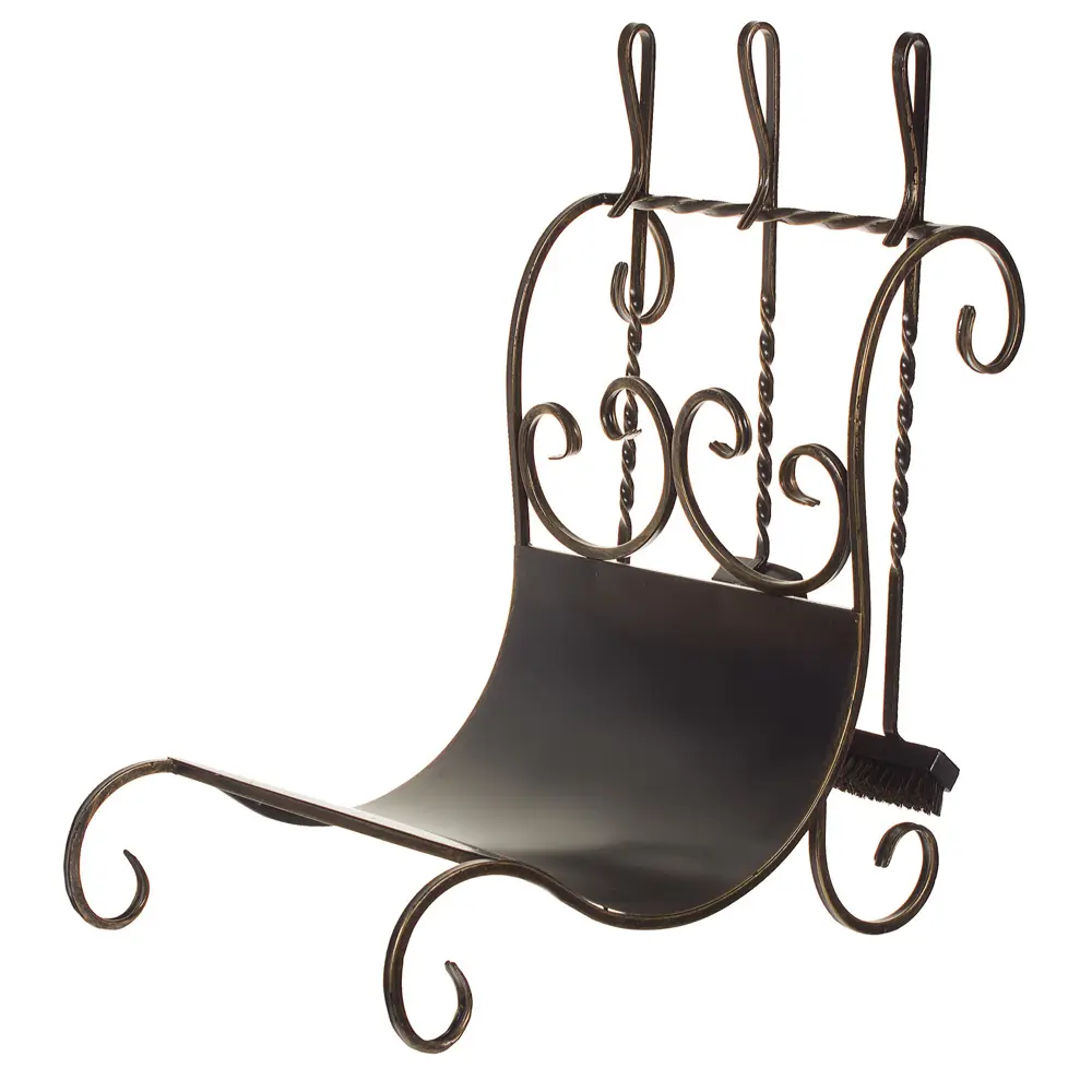 GRATAR Каминный набор с дровницей - элегантный аксессуар для домашнего очага 13349121 STLM-0003041