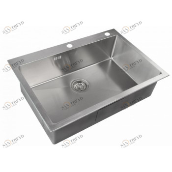 Zorg RX-7551 Мойка кухонная прямоугольная Zorg 