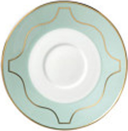 10553854 Furstenberg Чашка для капучино с блюдцем Furstenberg "Эсте" 260мл (Карло Даль Бьянко) Фарфор 