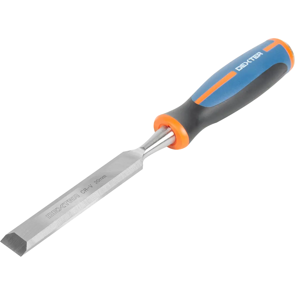 Ударная стамеска-долото Dexter 20 мм для профессиональной обработки дерева 15023484 STLM-0005178
