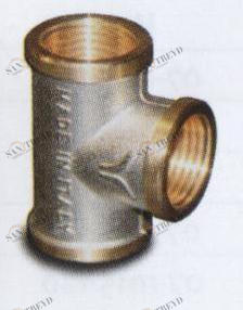 Тройник 1х1/2х1 ВР ProAqua 184677